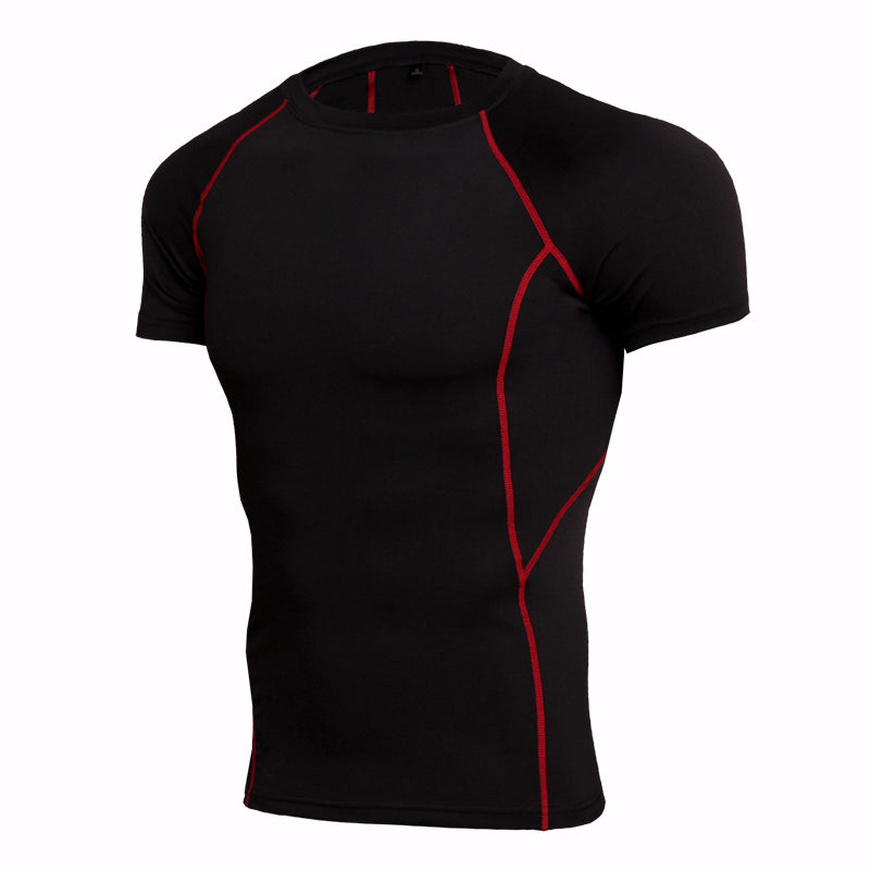 Men's O-Necked Sports T-Shirt - Blue Force Sports