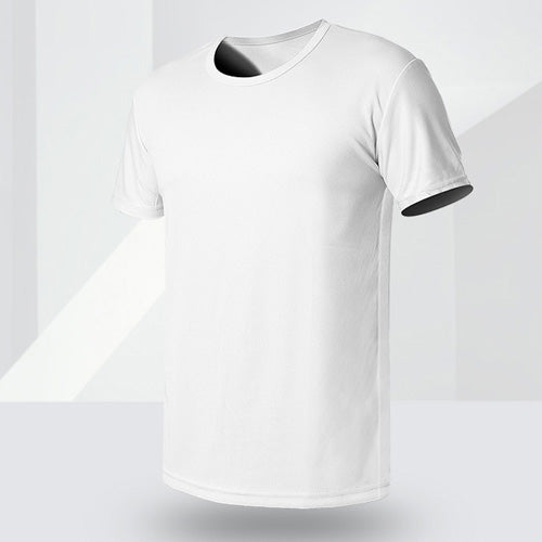 Men's Summer Quick Dry Plus Size T-Shirts - Blue Force Sports