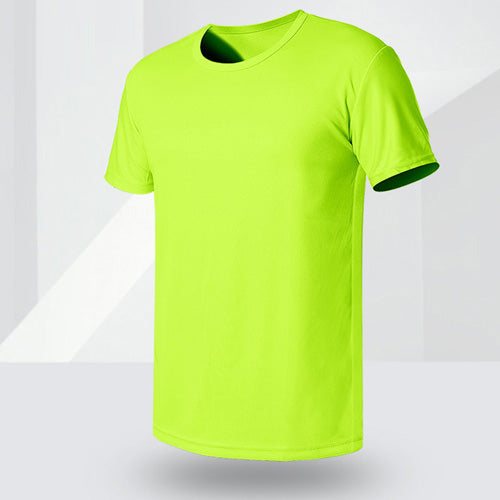 Men's Summer Quick Dry Plus Size T-Shirts - Blue Force Sports