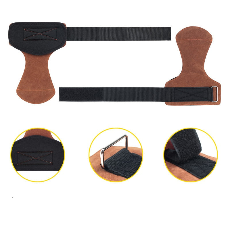 Weight-Lifting Wrist Straps - Blue Force Sports