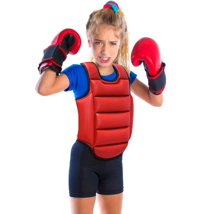 Thick Kickboxing Body Protectors - Blue Force Sports