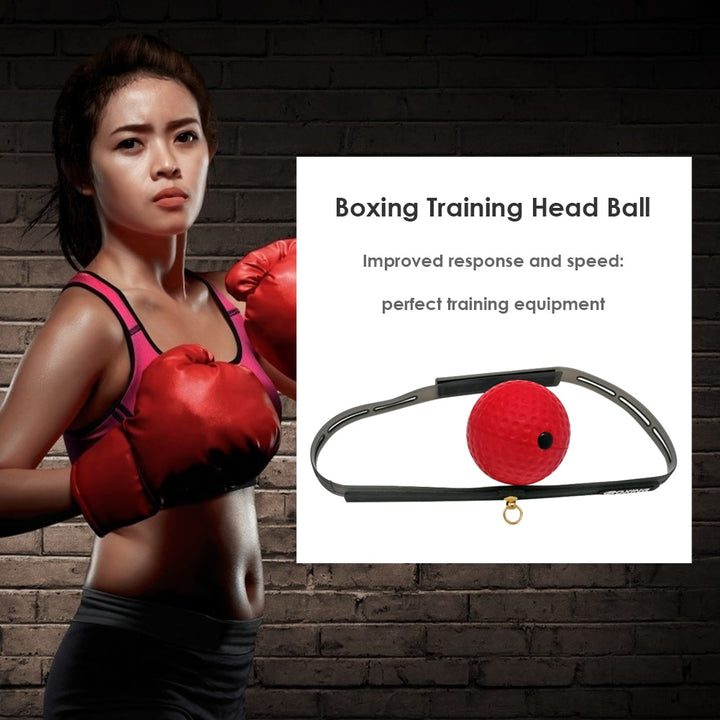Boxing Reflex Ball for Training - Blue Force Sports