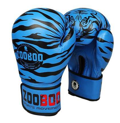 Professional Muay Thai Men's Gloves - Blue Force Sports