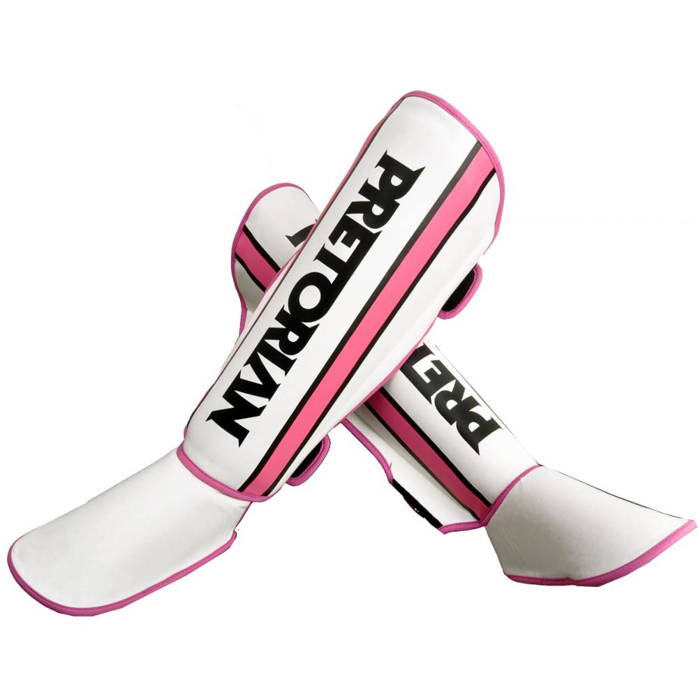 Muay Thai Unisex Shin Guards - Blue Force Sports