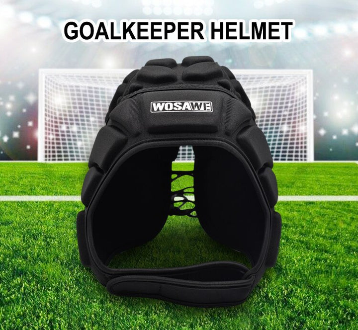 Goalkeeper Helmet - Blue Force Sports