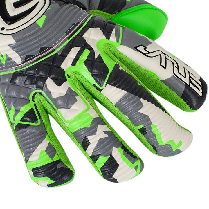 Camouflage Pattern Goalkeeper Gloves - Blue Force Sports