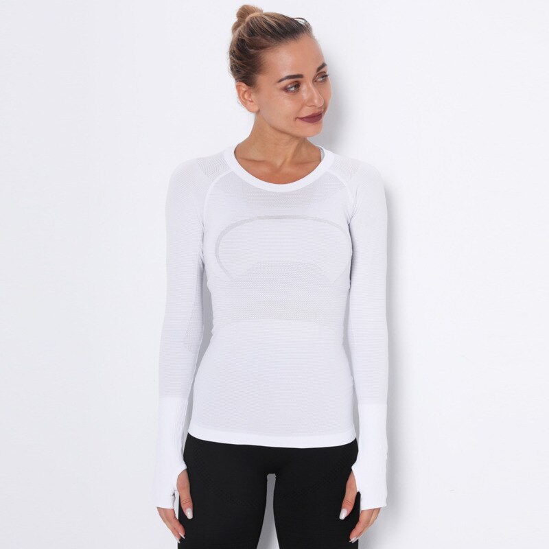 Women's Compression Long Sleeve - Blue Force Sports