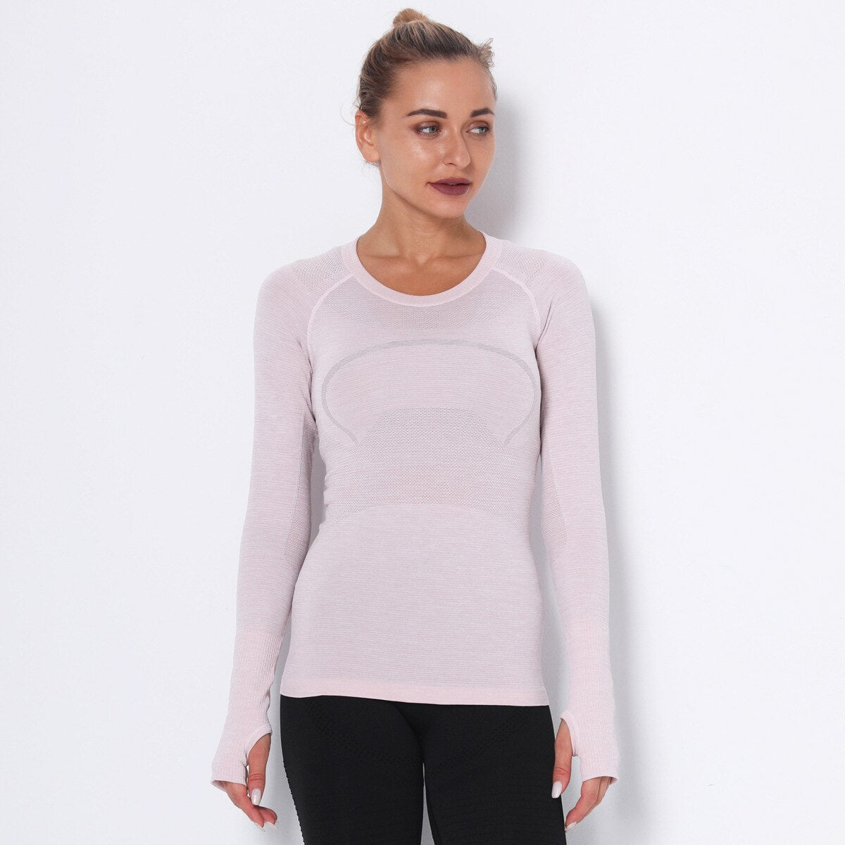Women's Compression Long Sleeve - Blue Force Sports