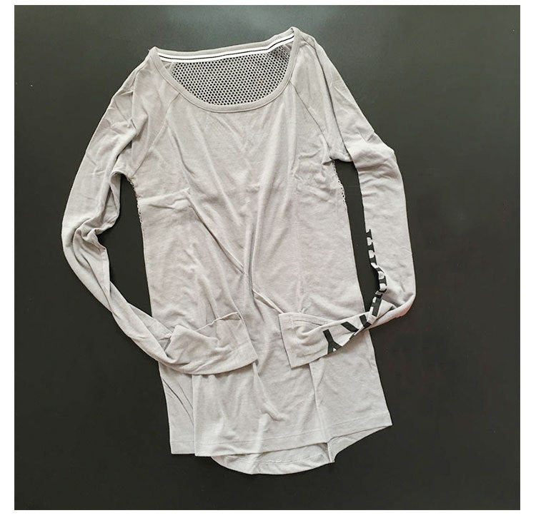 Breathable Quick-Dry Sports Tops - Blue Force Sports