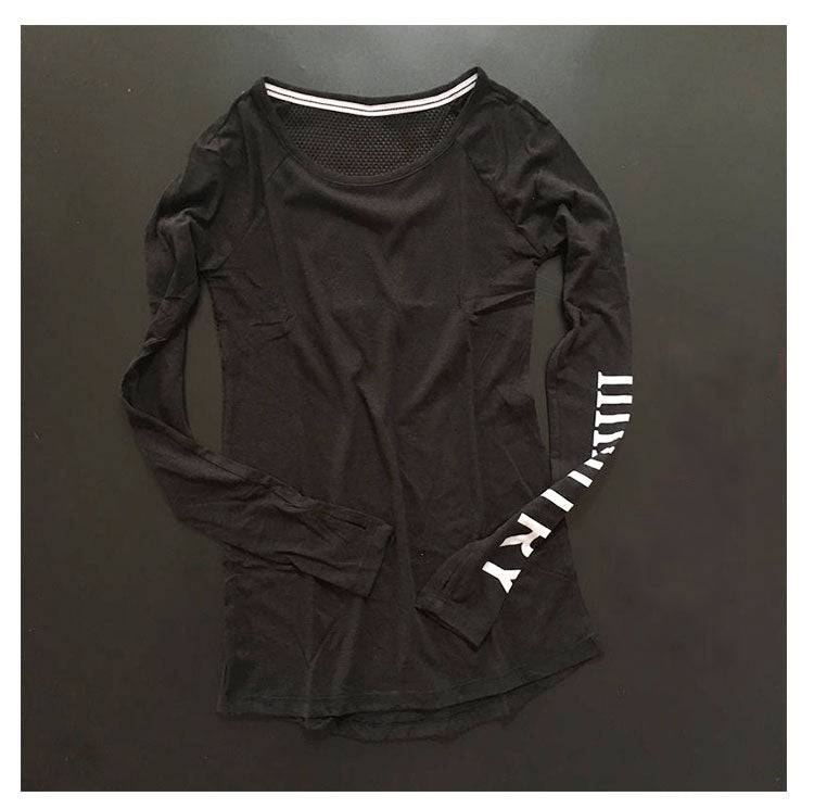 Breathable Quick-Dry Sports Tops - Blue Force Sports