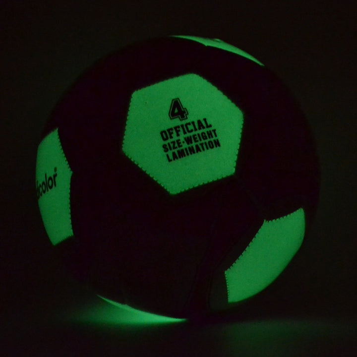 Night Light Luminous Soccer Balls - Blue Force Sports