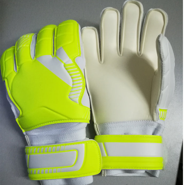 Goalkeeper Gloves with Fingerstall - Blue Force Sports