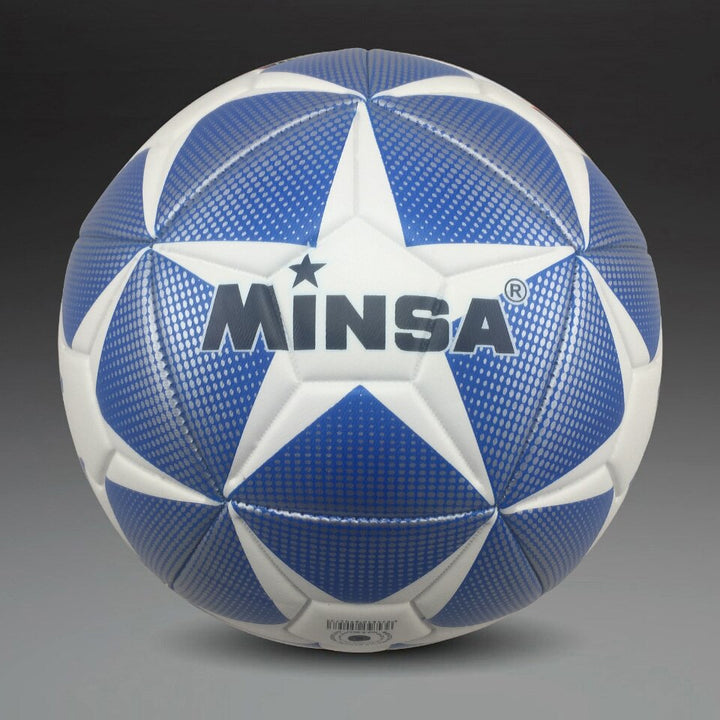 Size 5 Football Ball - Blue Force Sports