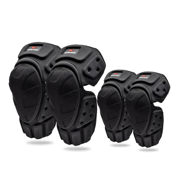 Motorcycle Knee Elbow Pads - Blue Force Sports
