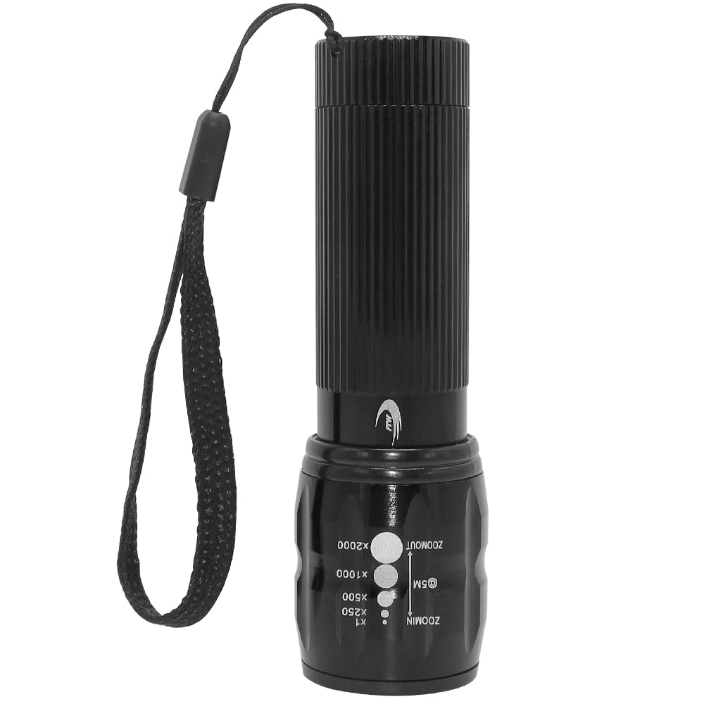 Bicycle Waterproof Front Light - Blue Force Sports