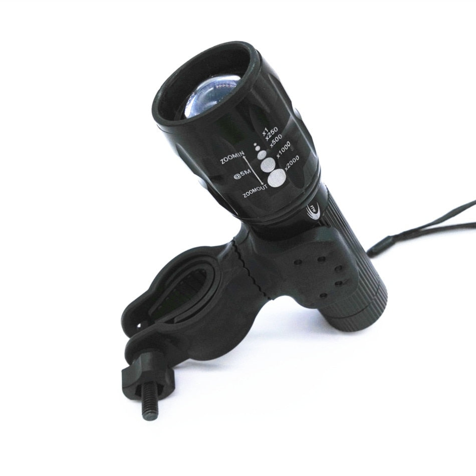 Bicycle Waterproof Front Light - Blue Force Sports