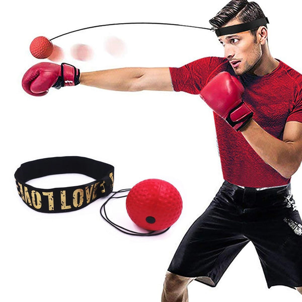 Boxing Reflex Speed Punch Ball - Blue Force Sports