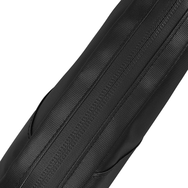 Solid Black Design Top Tube Bag - Blue Force Sports