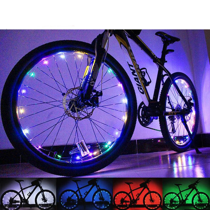 Waterproof Bicycle LED Lights - Blue Force Sports