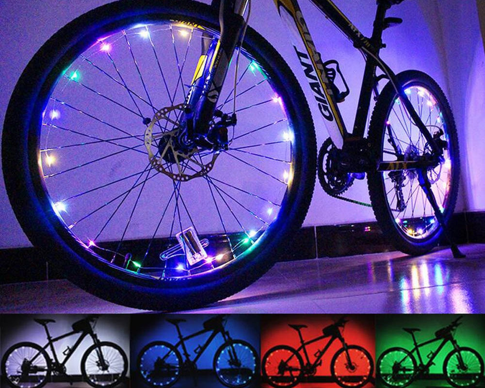 Waterproof Bicycle LED Lights - Blue Force Sports