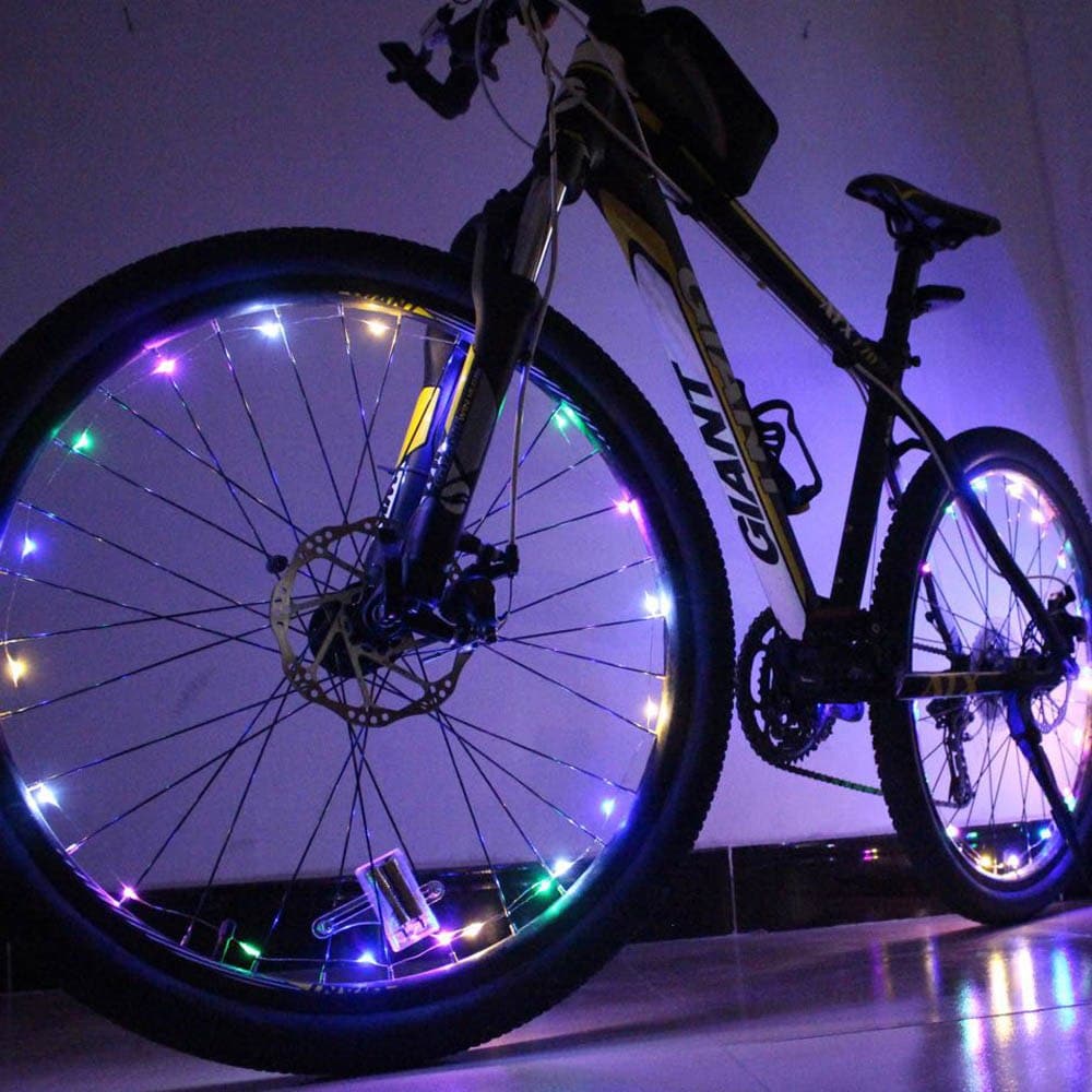 Waterproof Bicycle LED Lights - Blue Force Sports