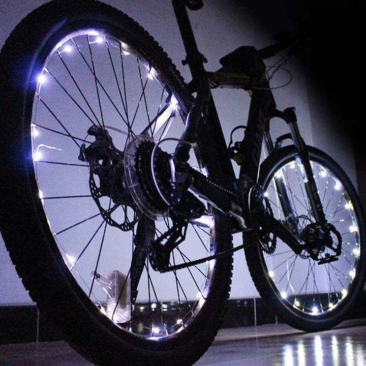 Waterproof Bicycle LED Lights - Blue Force Sports