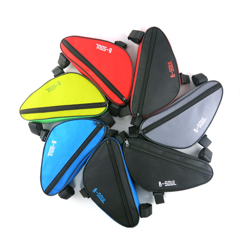 Convenient Compact Waterproof Nylon Bicycle Bag - Blue Force Sports