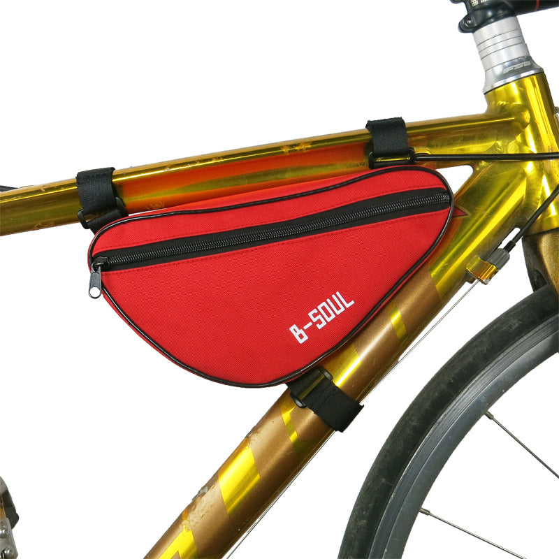 Convenient Compact Waterproof Nylon Bicycle Bag - Blue Force Sports