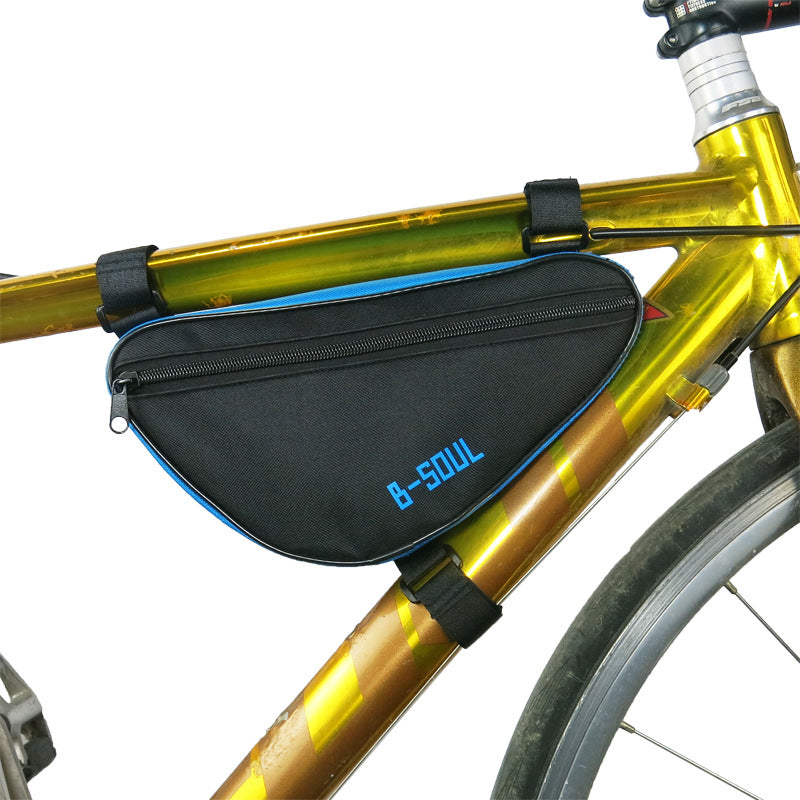 Convenient Compact Waterproof Nylon Bicycle Bag - Blue Force Sports