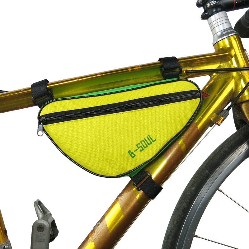 Convenient Compact Waterproof Nylon Bicycle Bag - Blue Force Sports
