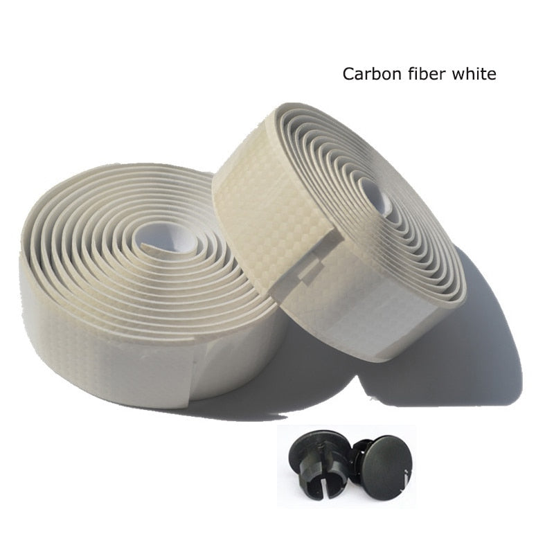 Carbon Fiber Bicycle Handlebar Tape - Blue Force Sports