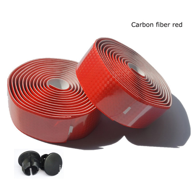 Carbon Fiber Bicycle Handlebar Tape - Blue Force Sports