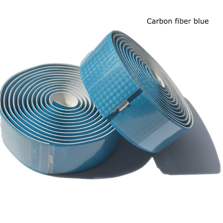 Carbon Fiber Bicycle Handlebar Tape - Blue Force Sports