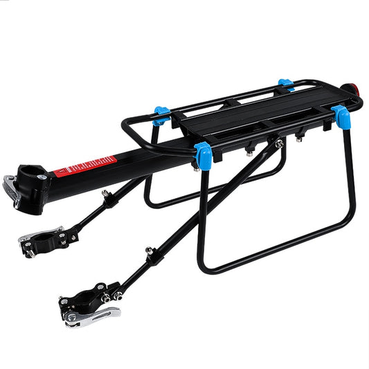 Retractable Bicycle Luggage Carrier - Blue Force Sports