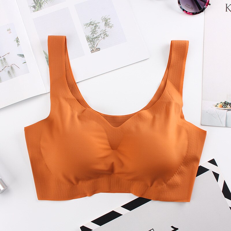 Seamless Comfort Active Bra - Blue Force Sports