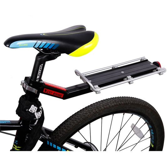 10 kg Bicycle Luggage Carrier - Blue Force Sports