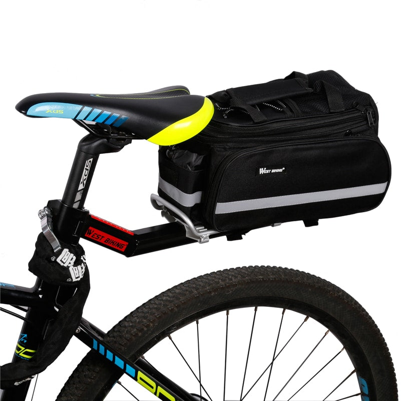 10 kg Bicycle Luggage Carrier - Blue Force Sports