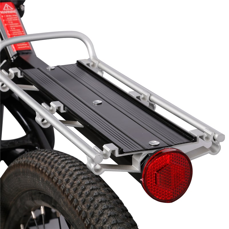 10 kg Bicycle Luggage Carrier - Blue Force Sports