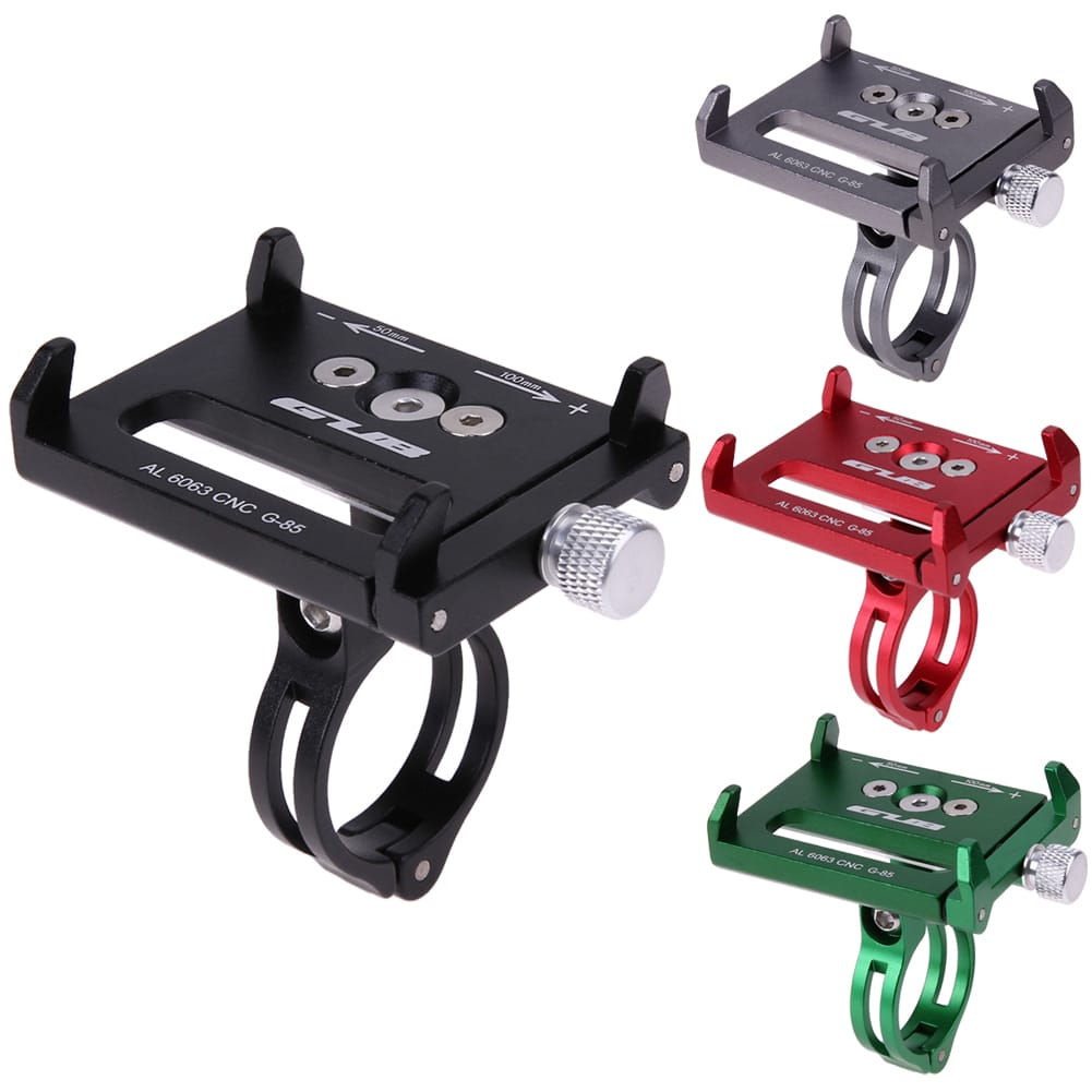 Anti-Slide Metal Bike Phone Holder - Blue Force Sports