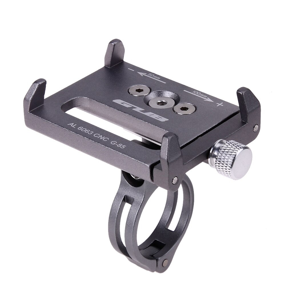 Anti-Slide Metal Bike Phone Holder - Blue Force Sports