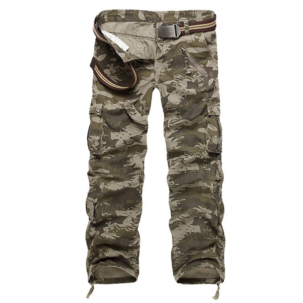 Men's Multi Pocket Tactical Pants - Blue Force Sports