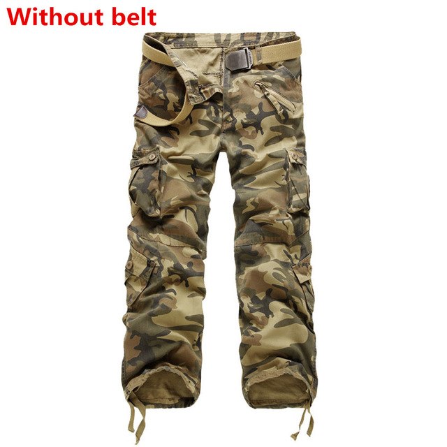 Men's Multi Pocket Tactical Pants - Blue Force Sports