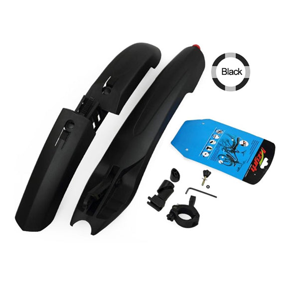Bicycle Fender with LED Light - Blue Force Sports