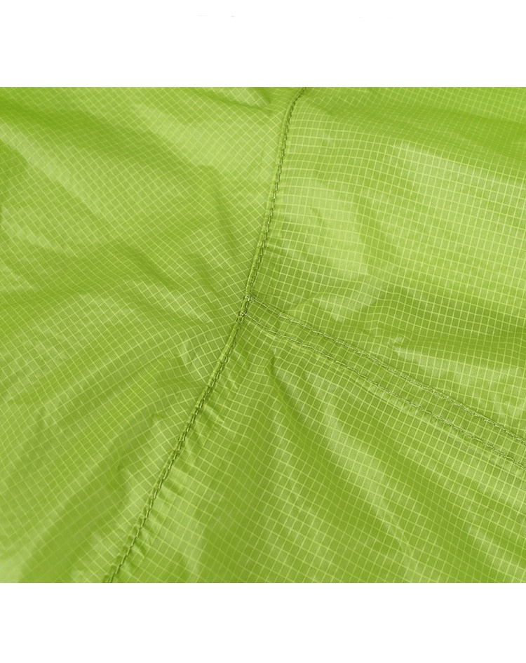 Outdoor Lightweight Silicone Raincoat - Blue Force Sports