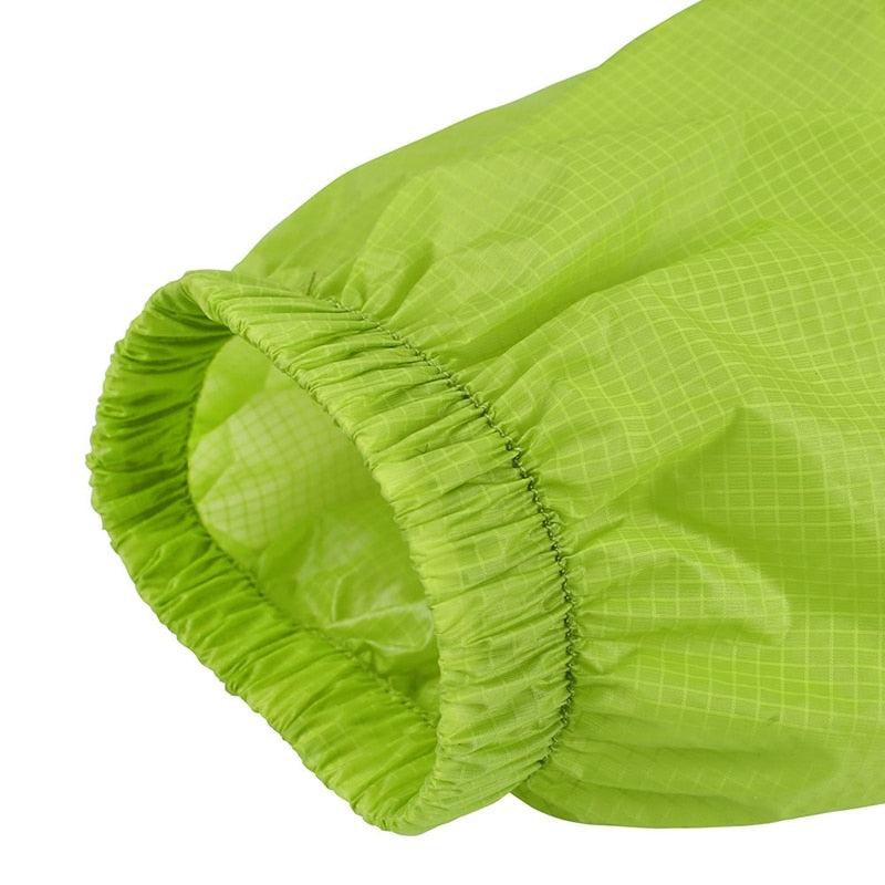 Outdoor Lightweight Silicone Raincoat - Blue Force Sports
