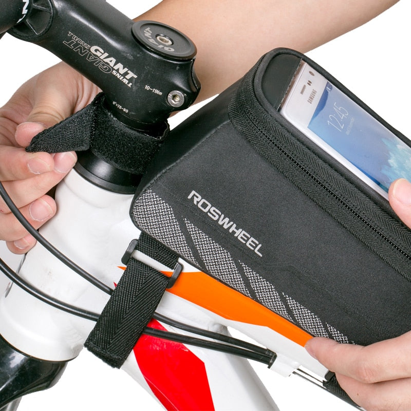 Wear-Resistant Convenient Bicycle Mobile Phone Bag - Blue Force Sports