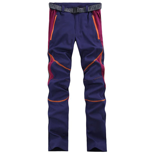 Colorful Unisex Hiking Pants - Blue Force Sports