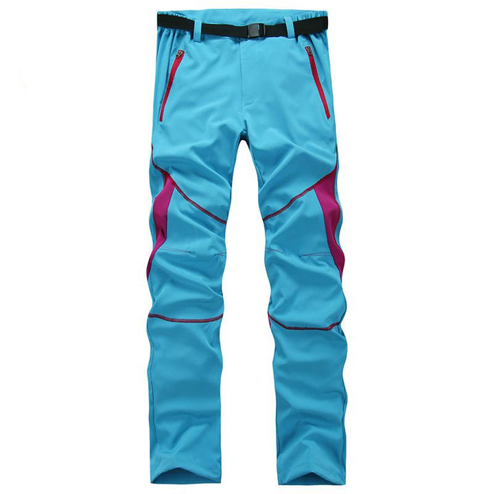 Colorful Unisex Hiking Pants - Blue Force Sports