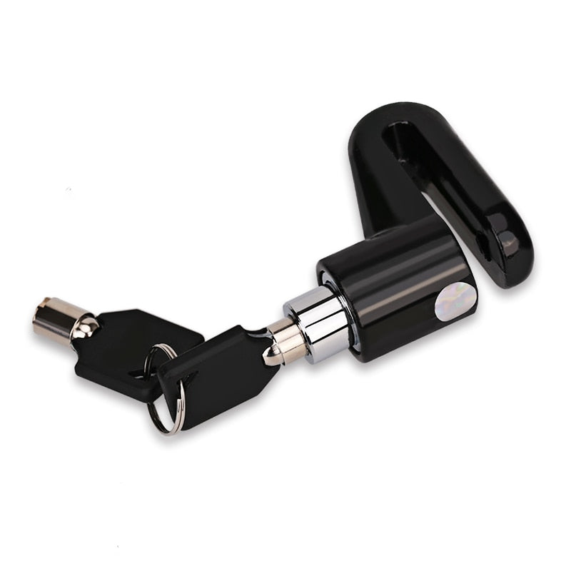 Universal Sturdy Anti-Theft Lock for Motorcycle and Bicycle - Blue Force Sports