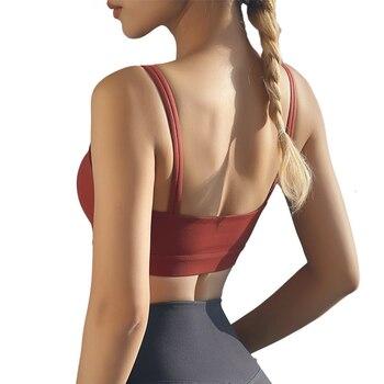 Women's Laconic Yoga Bra - Blue Force Sports